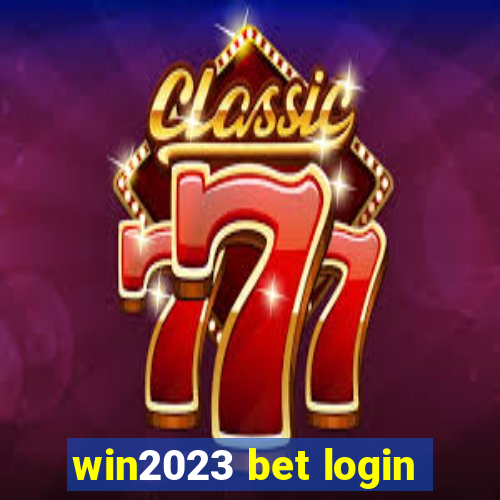 win2023 bet login